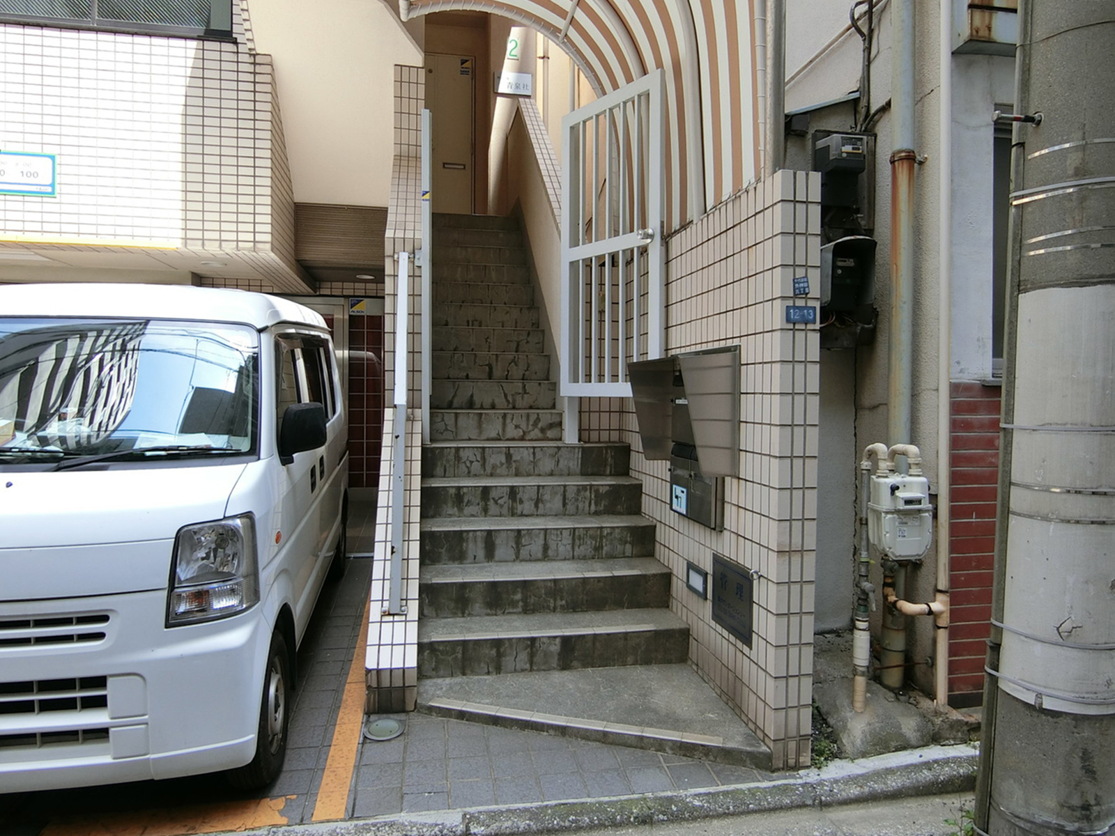 物件出入口
