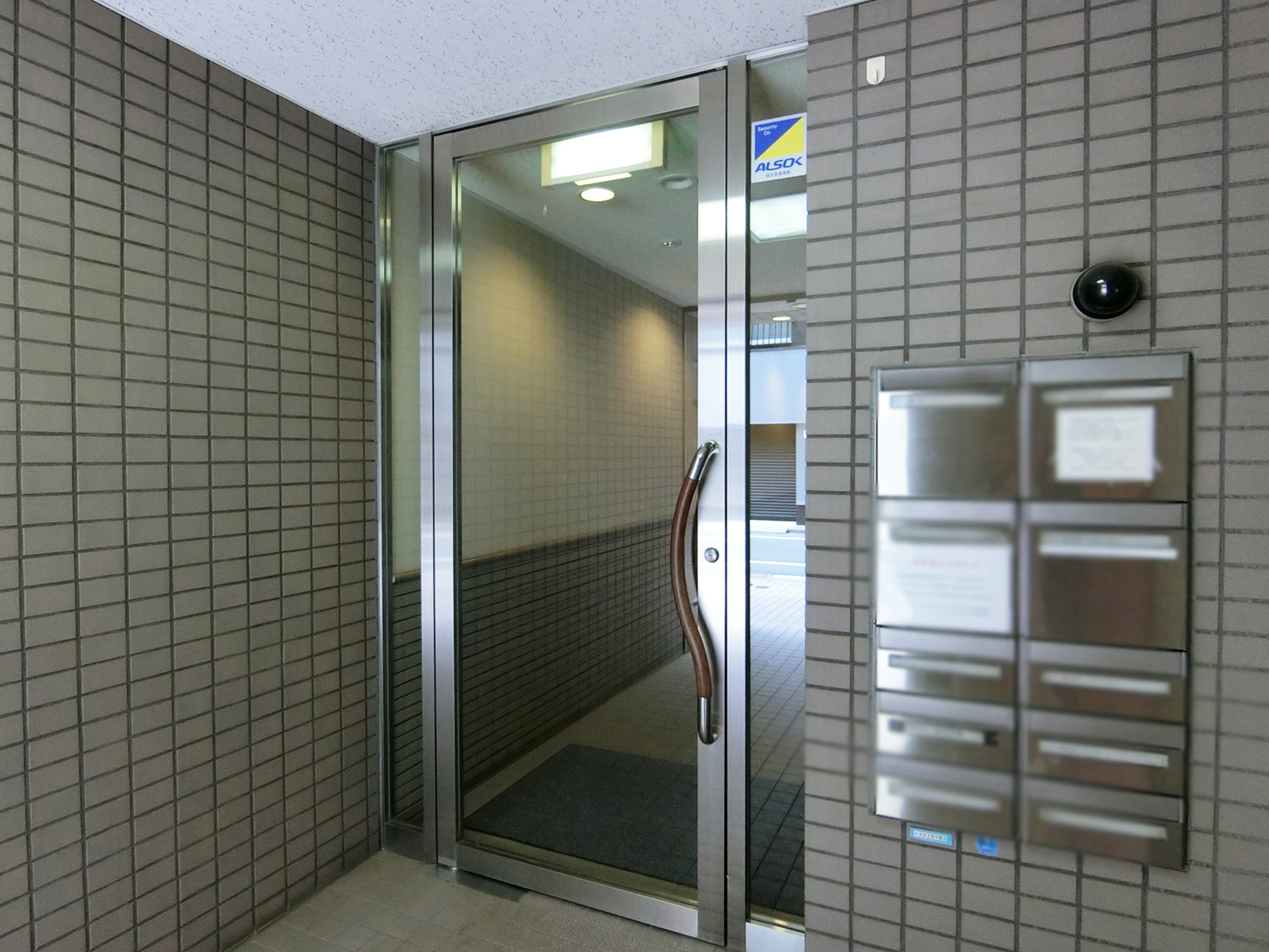 物件出入口