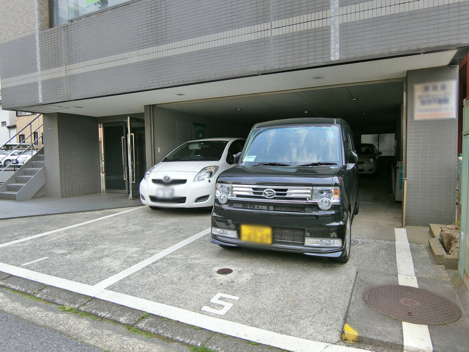 駐車場