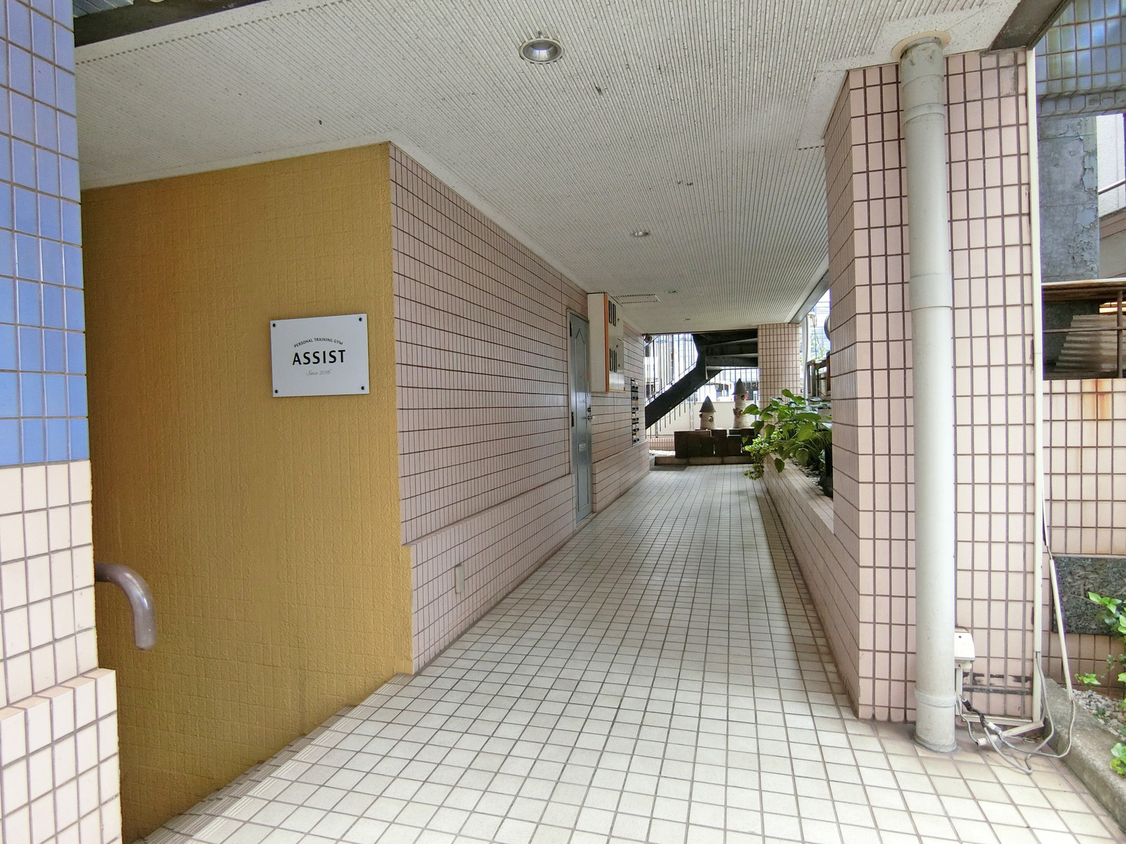 エントランス