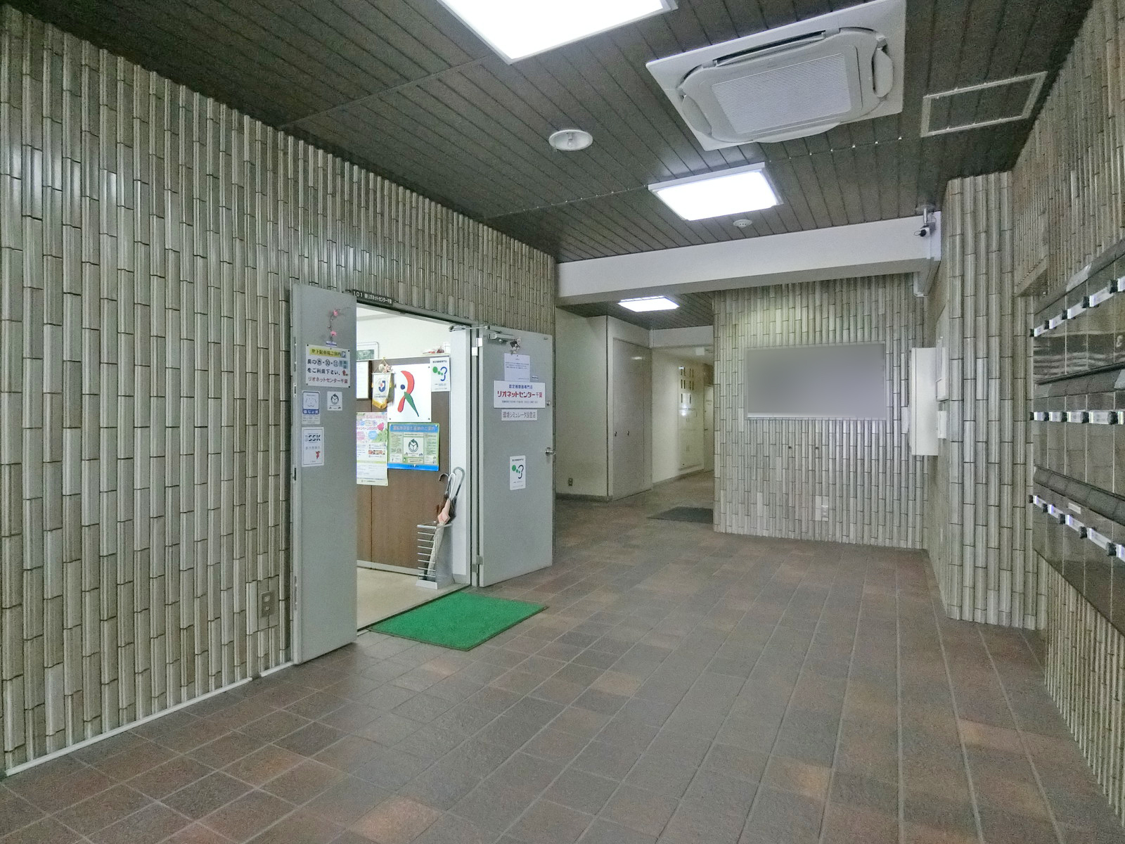 エントランス