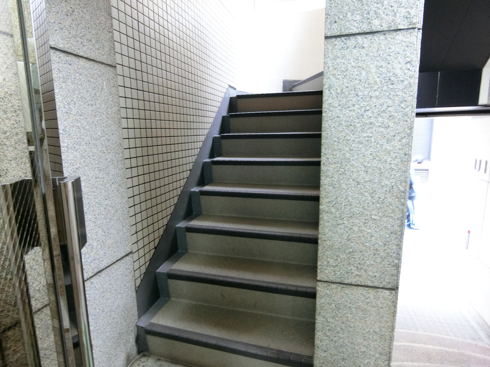 外階段