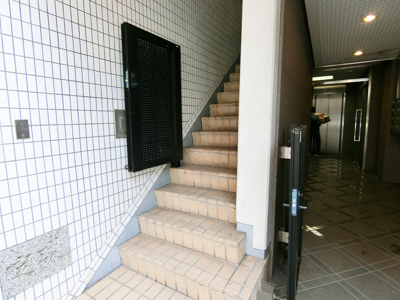 外階段
