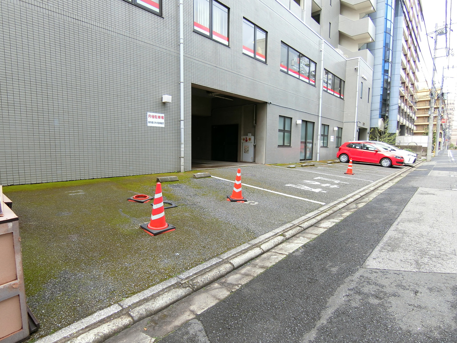 駐車場