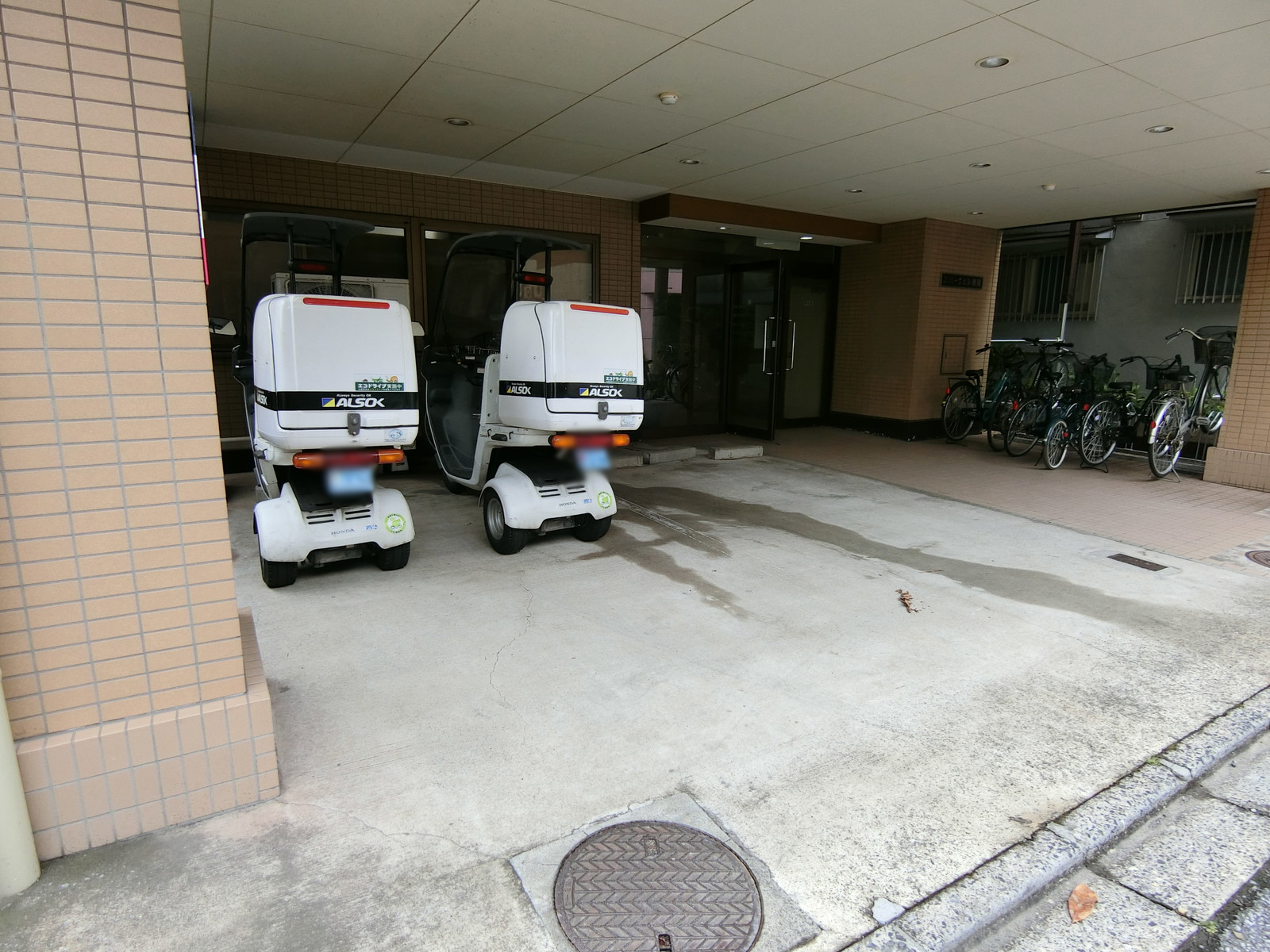 駐車場