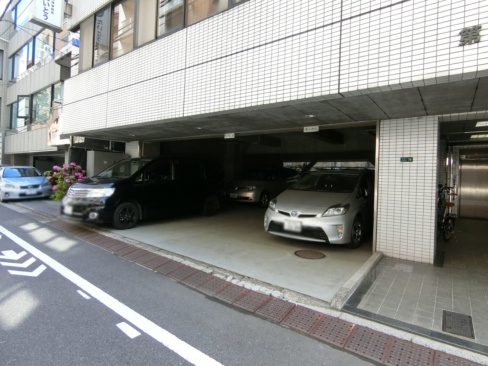 駐車場