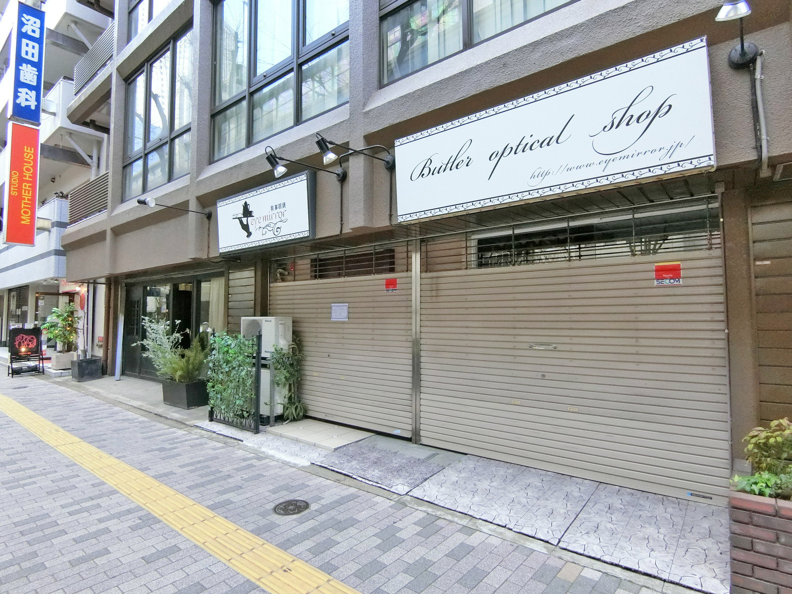 1階の店舗