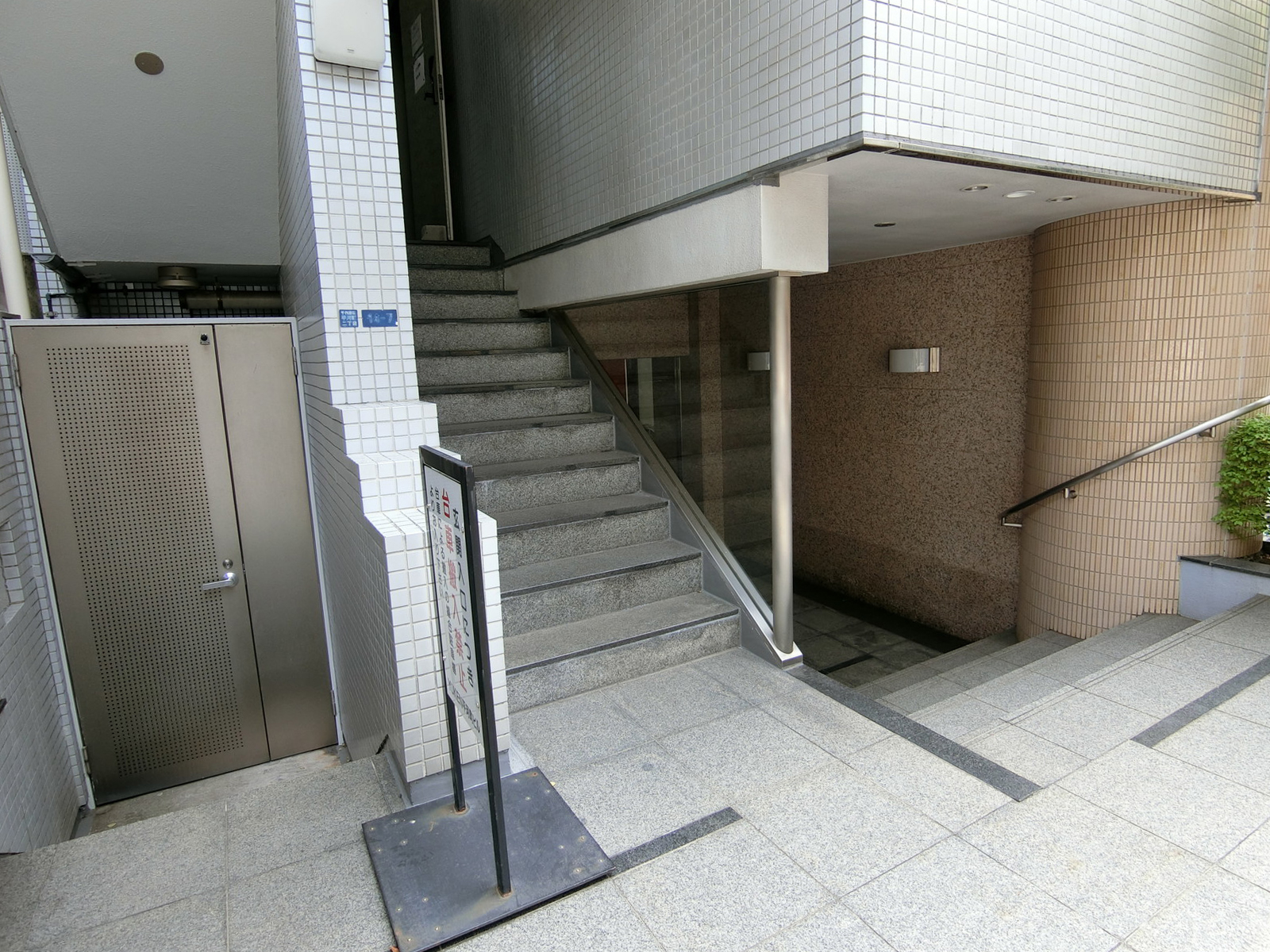 外階段