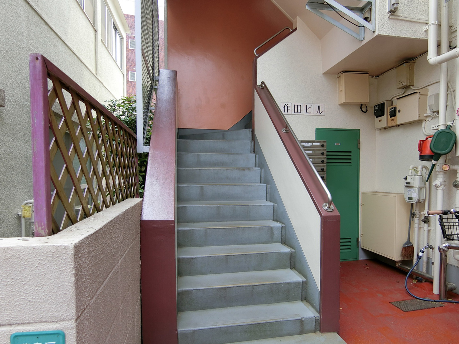 外階段