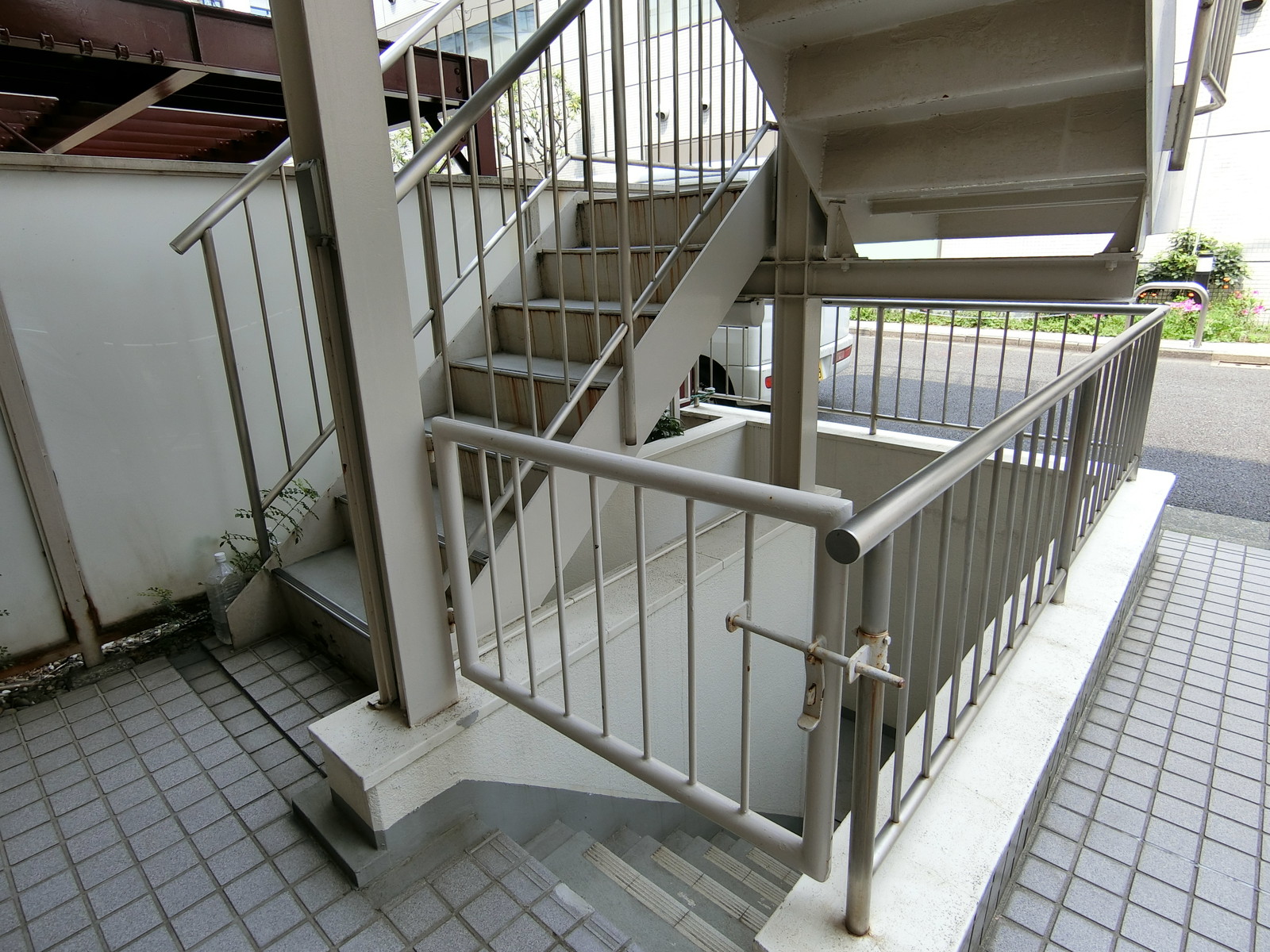外階段