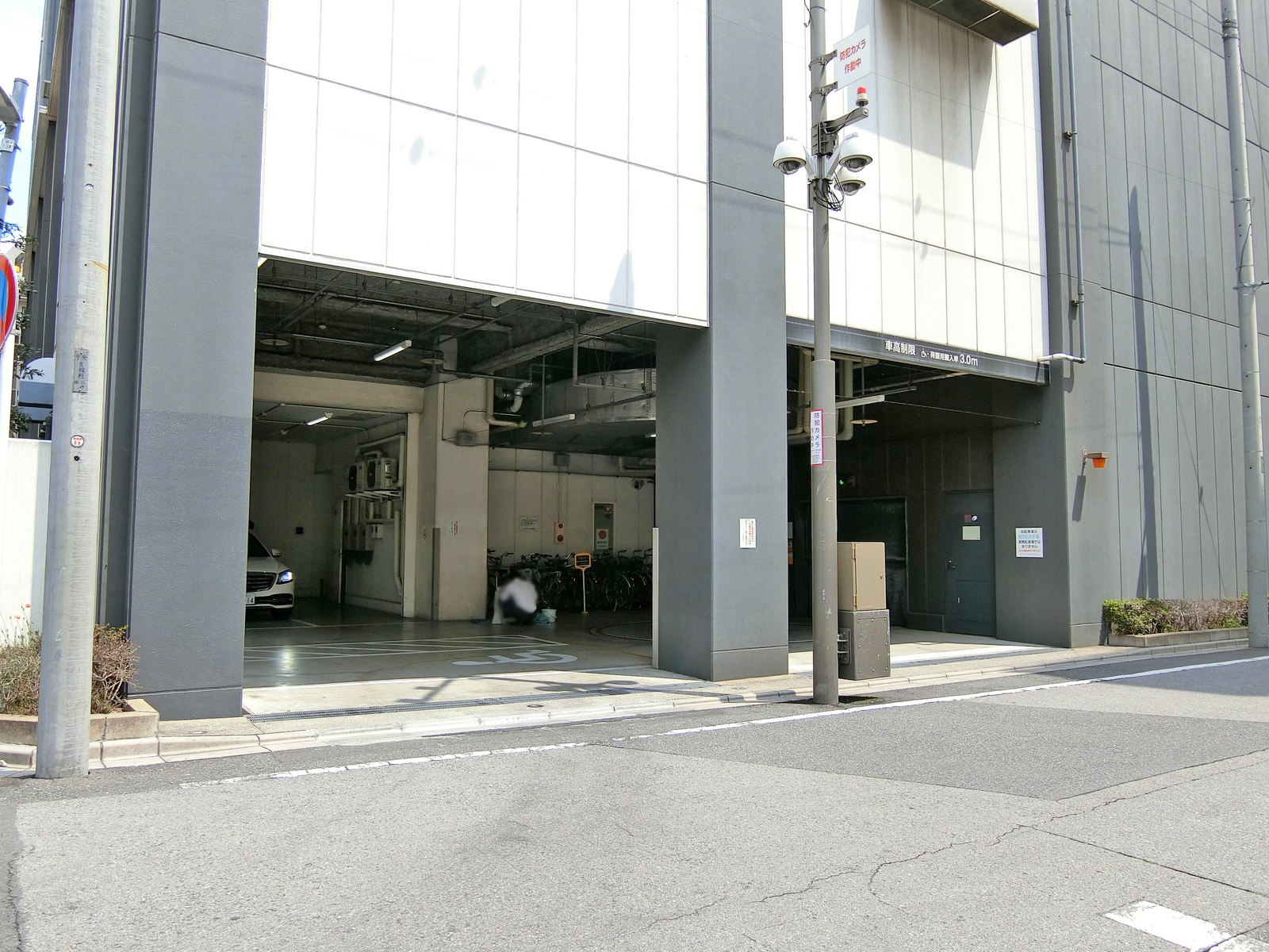 駐車場