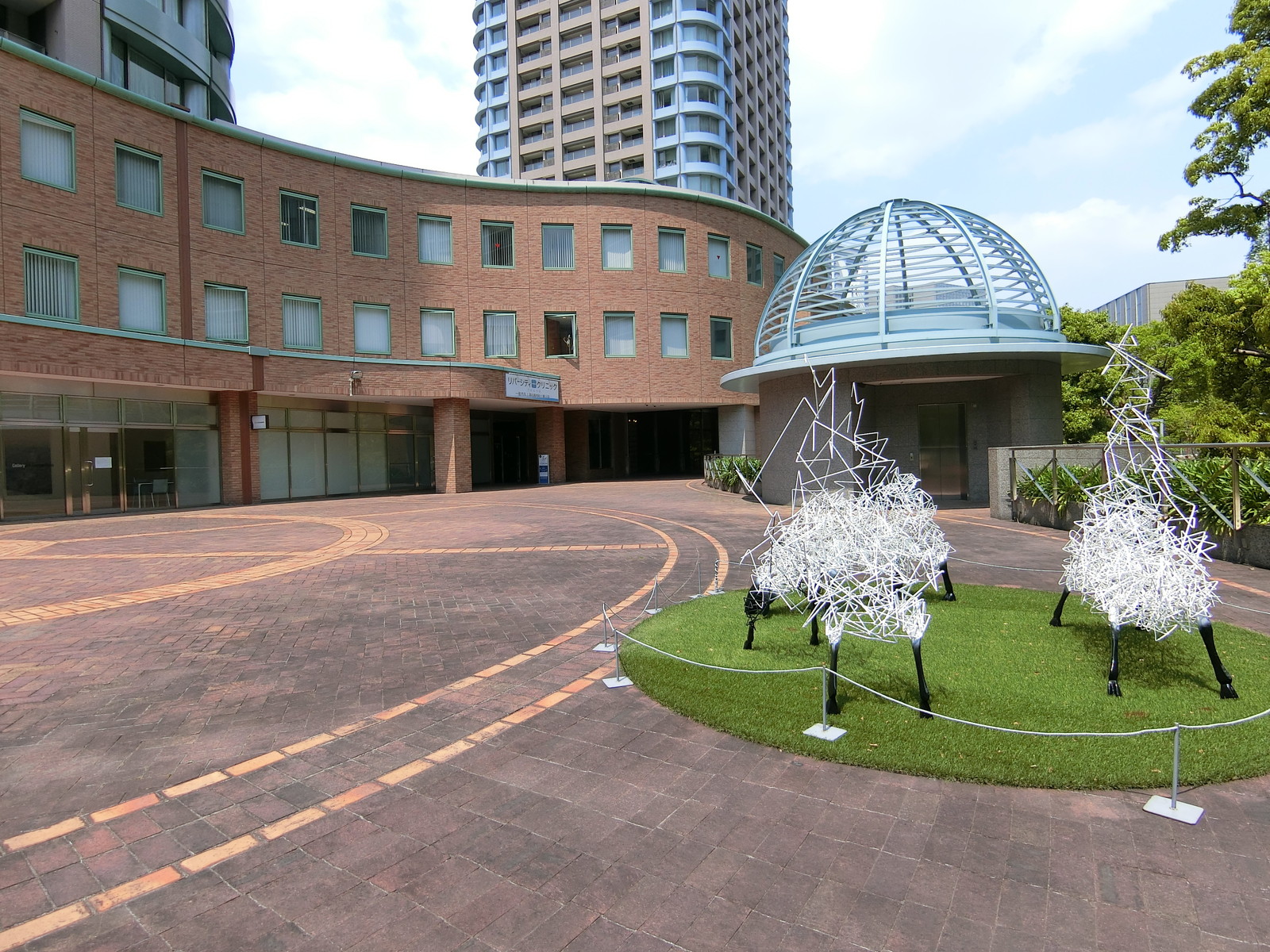 2階広場の様子