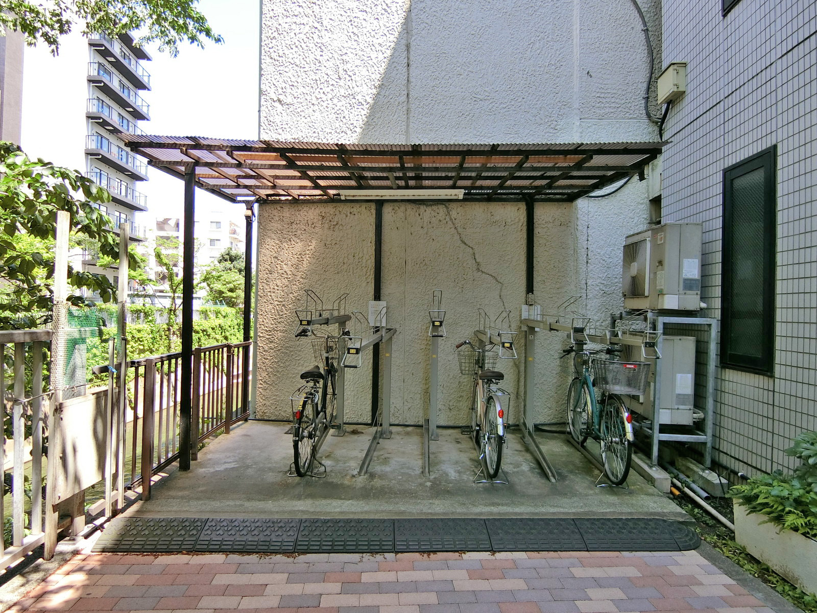 駐輪場