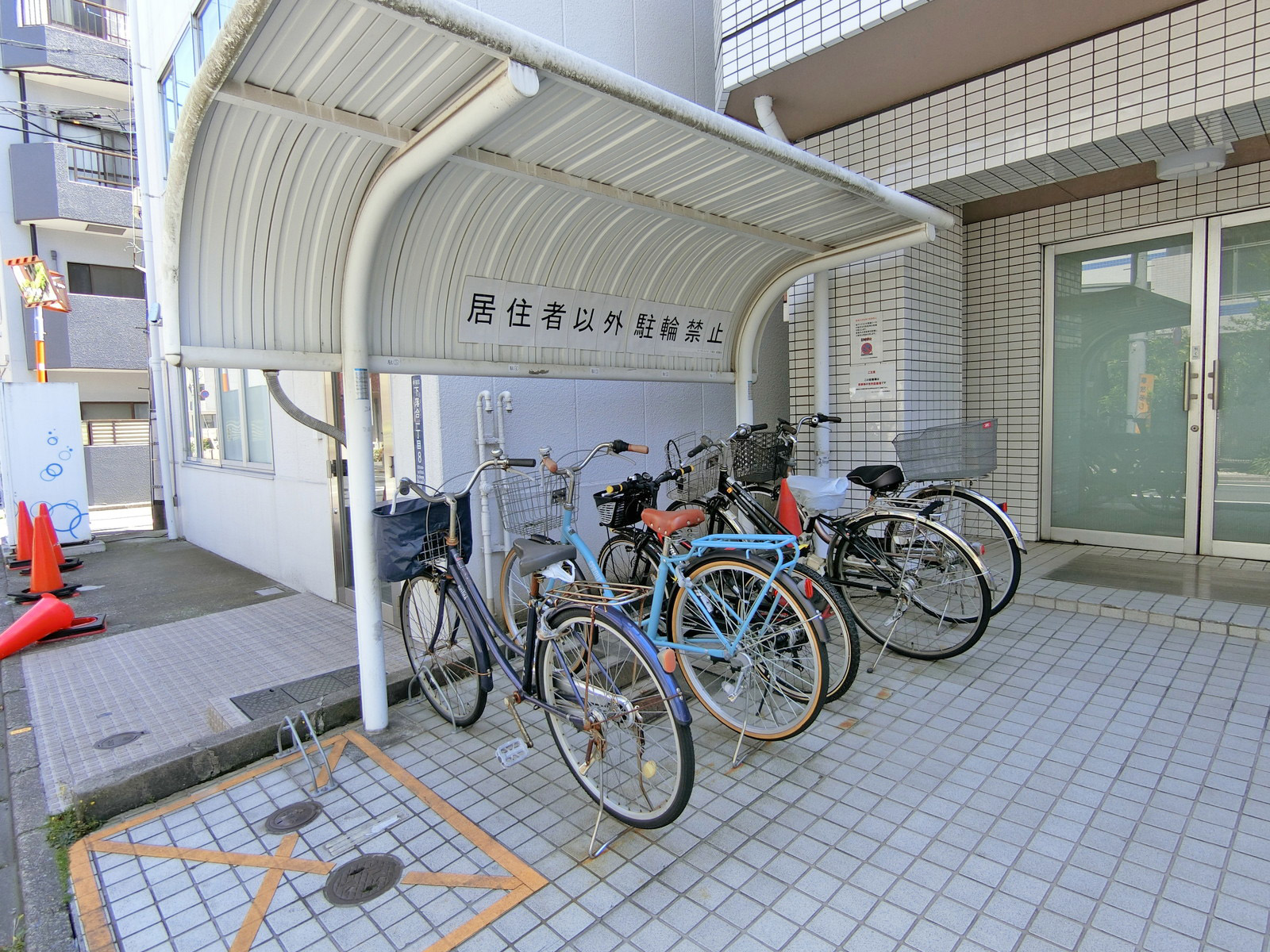 駐輪スペース