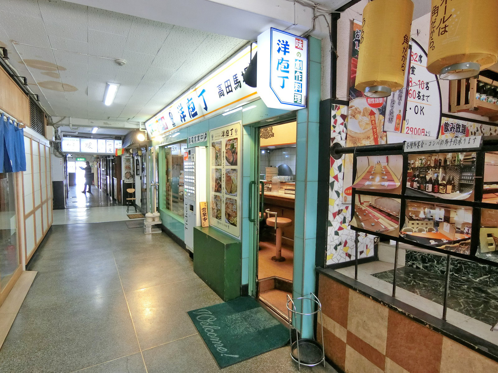 1階通路