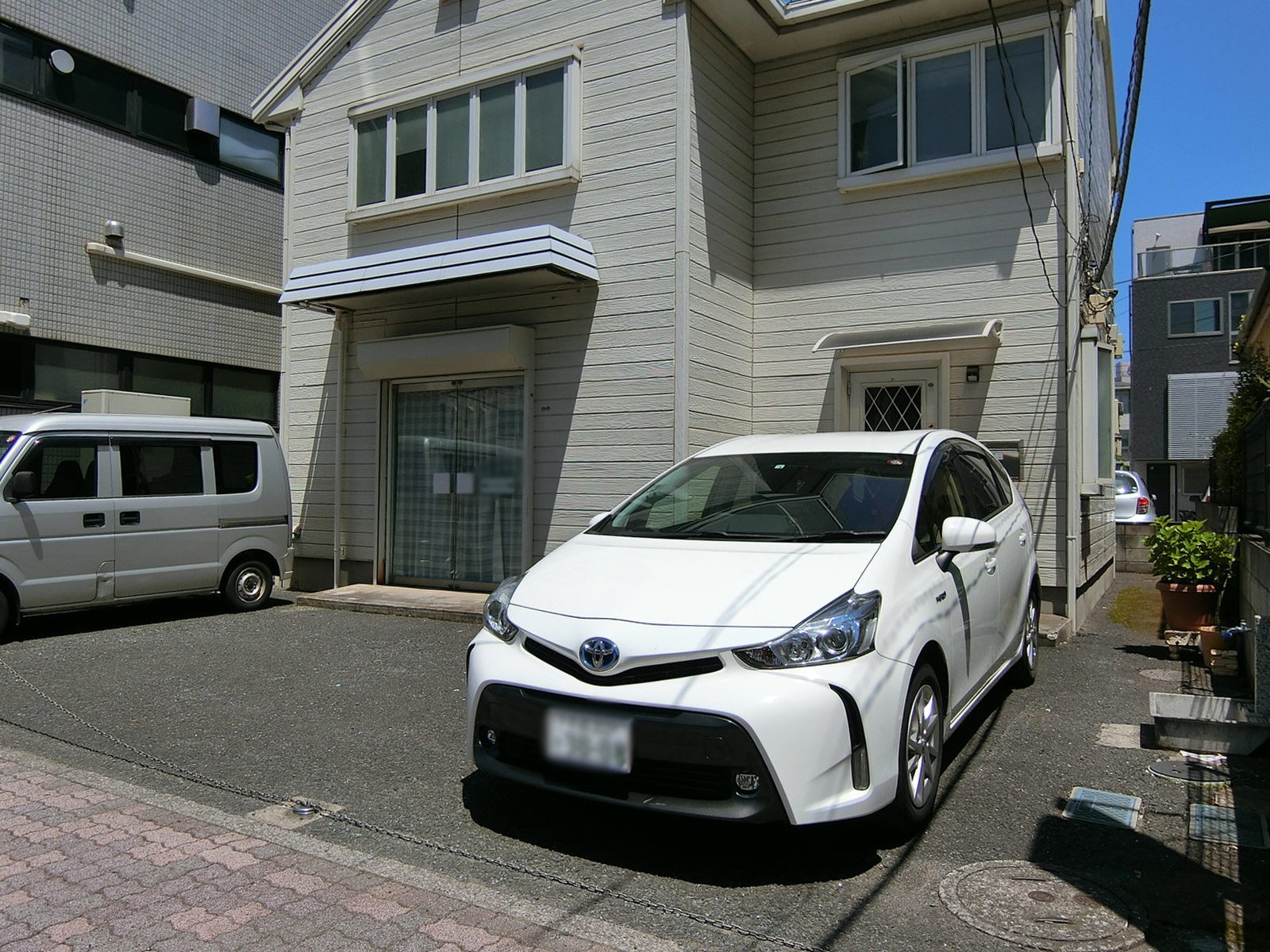駐車場