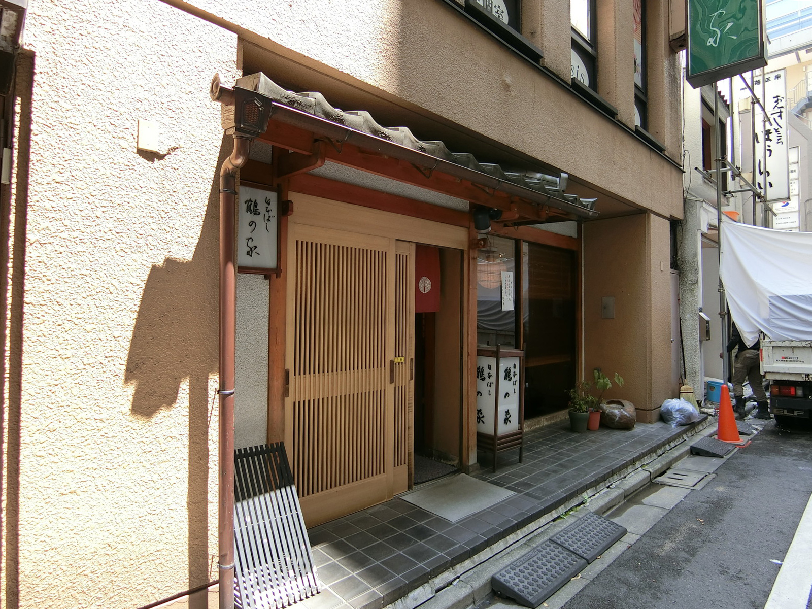 1階テナントの様子