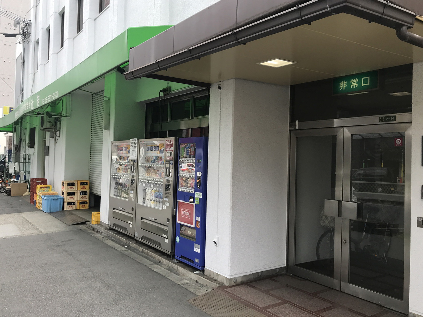 1階の様子