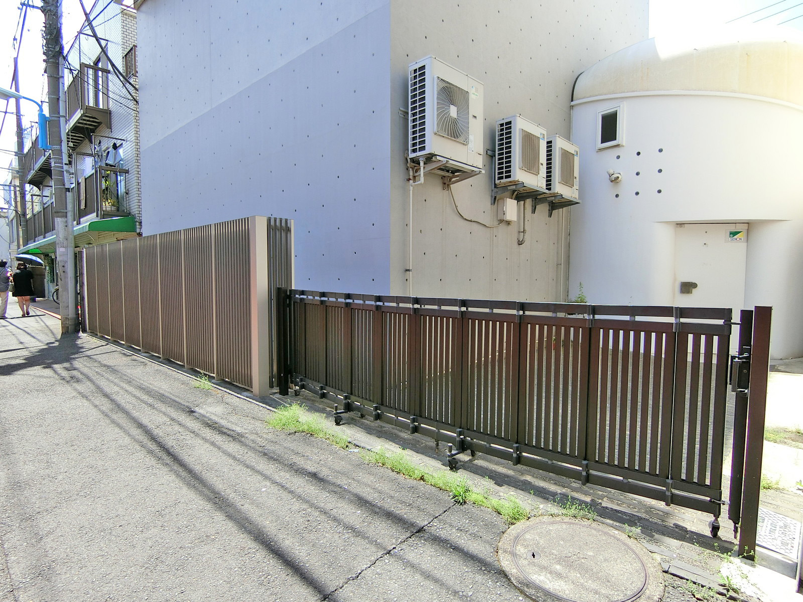 スライドゲート