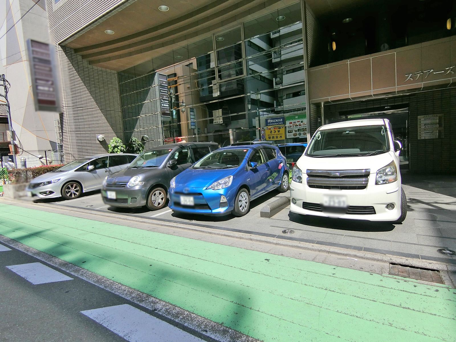 駐車スペース