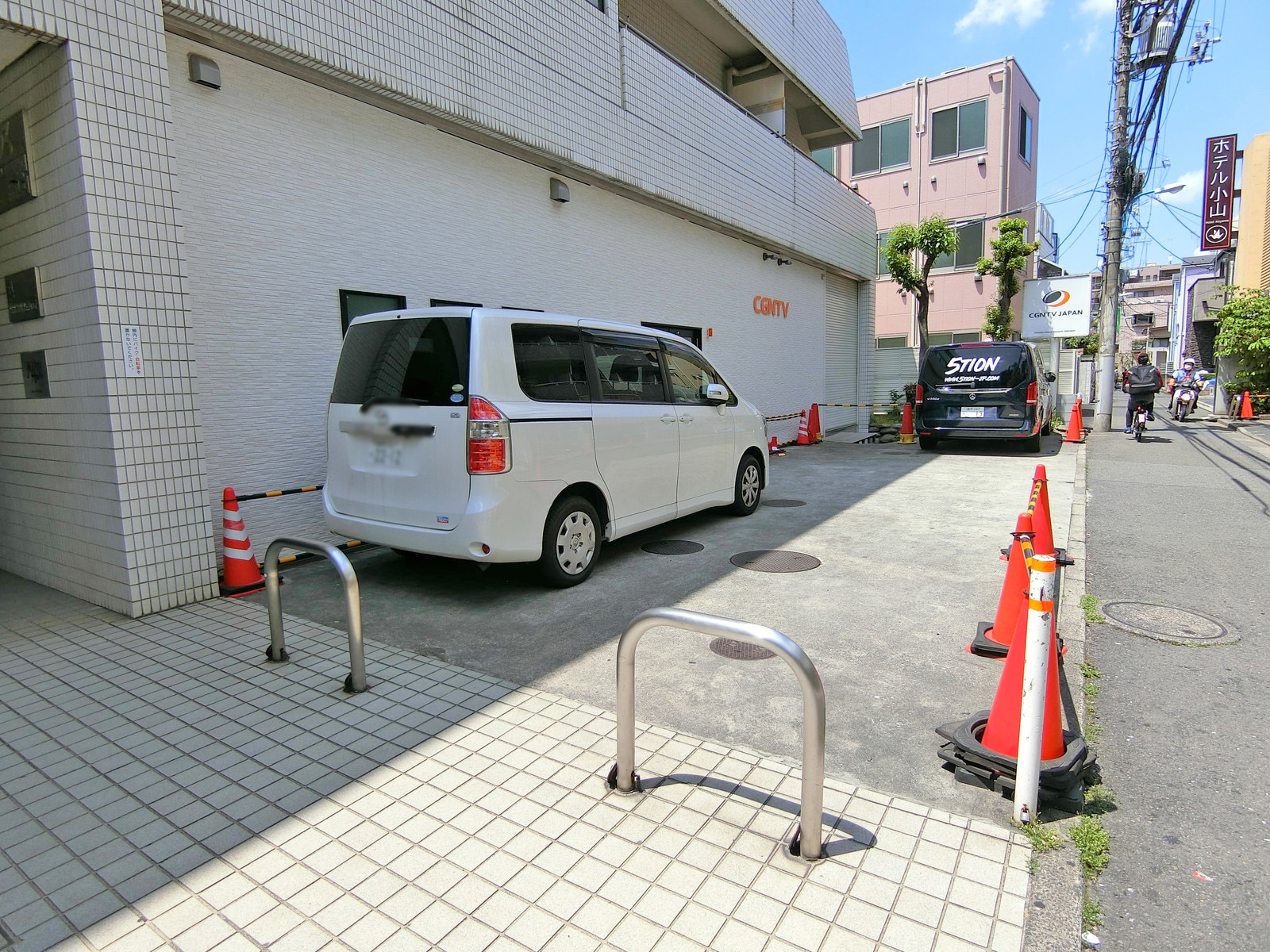 駐車スペース