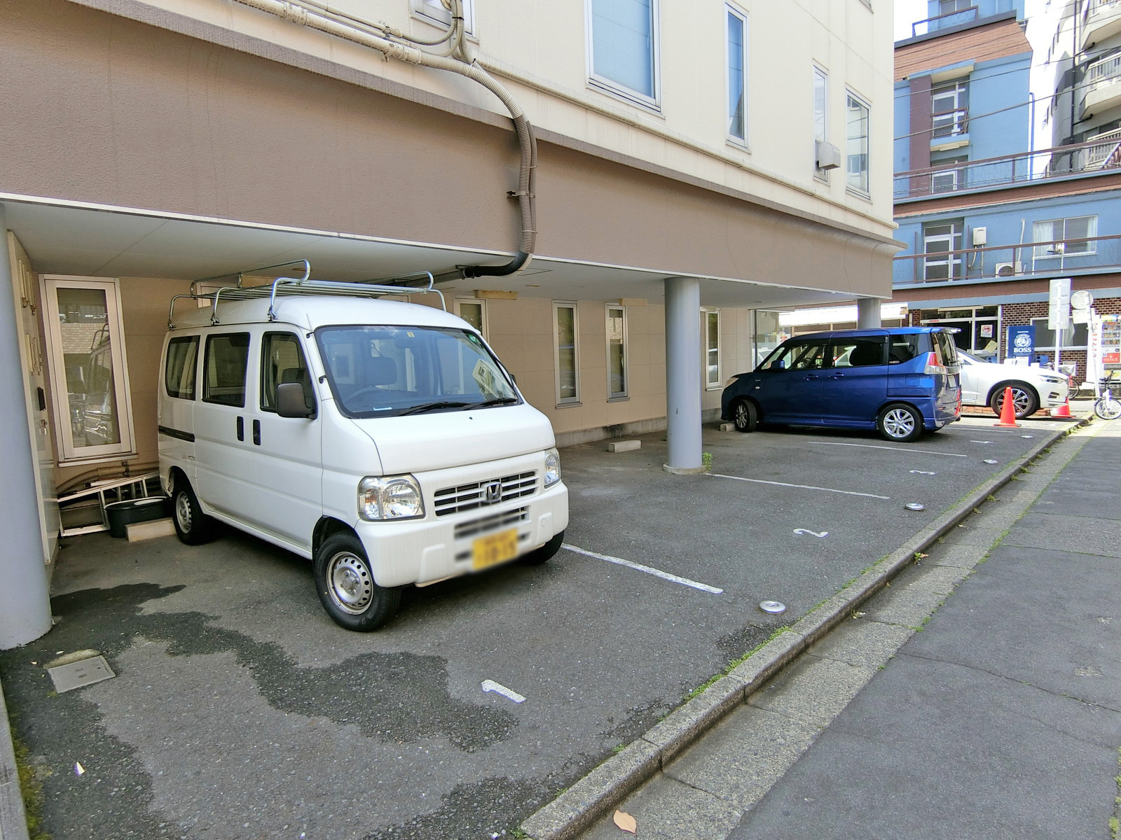 駐車場