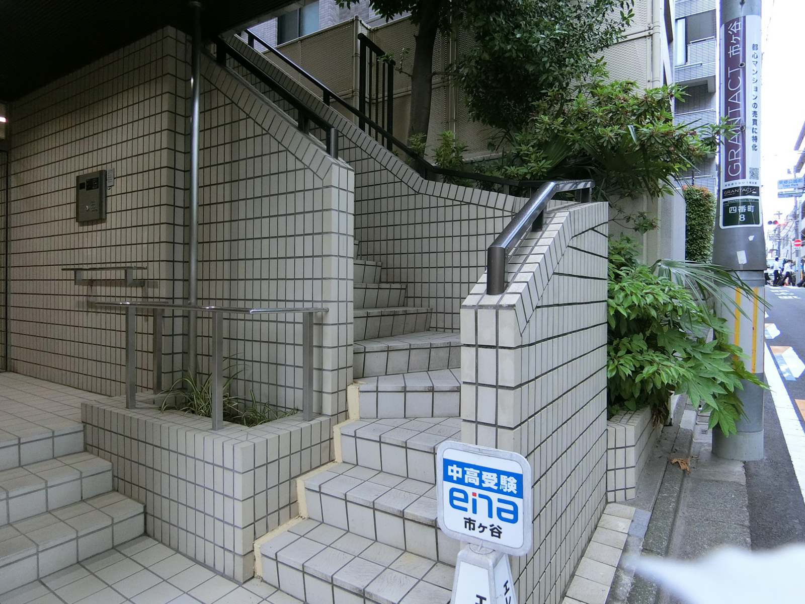 外階段