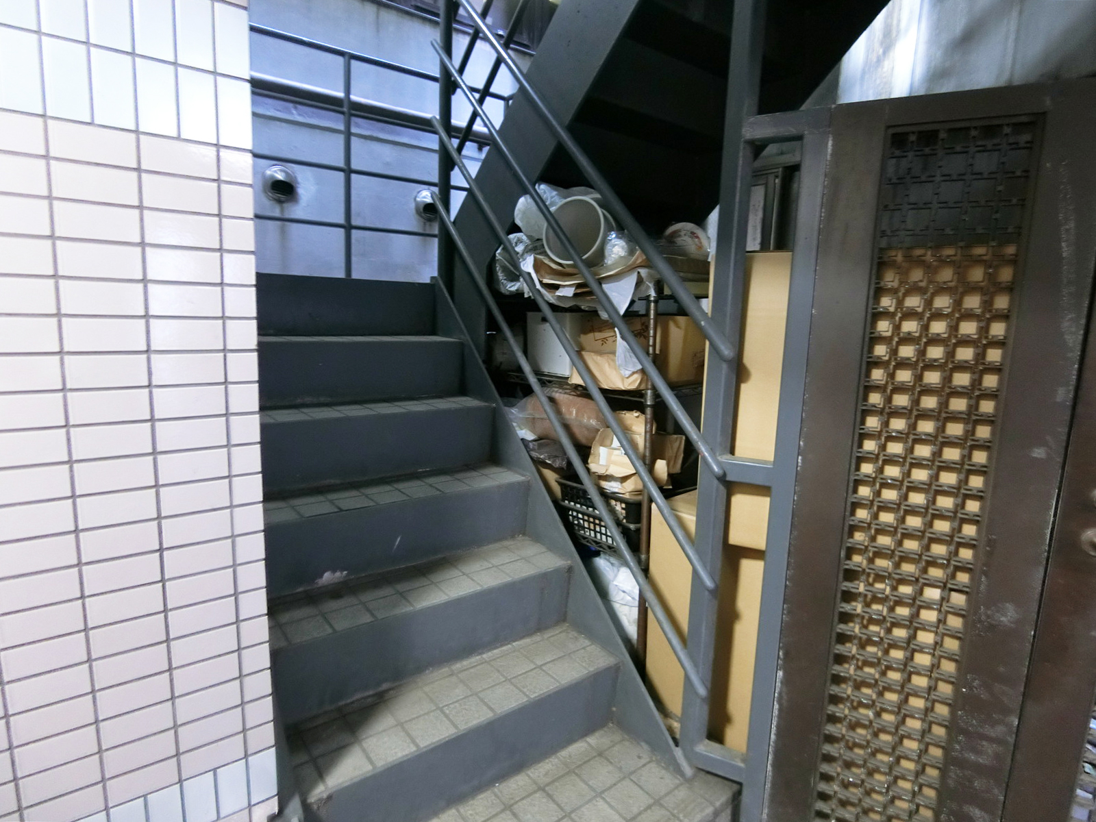 外階段