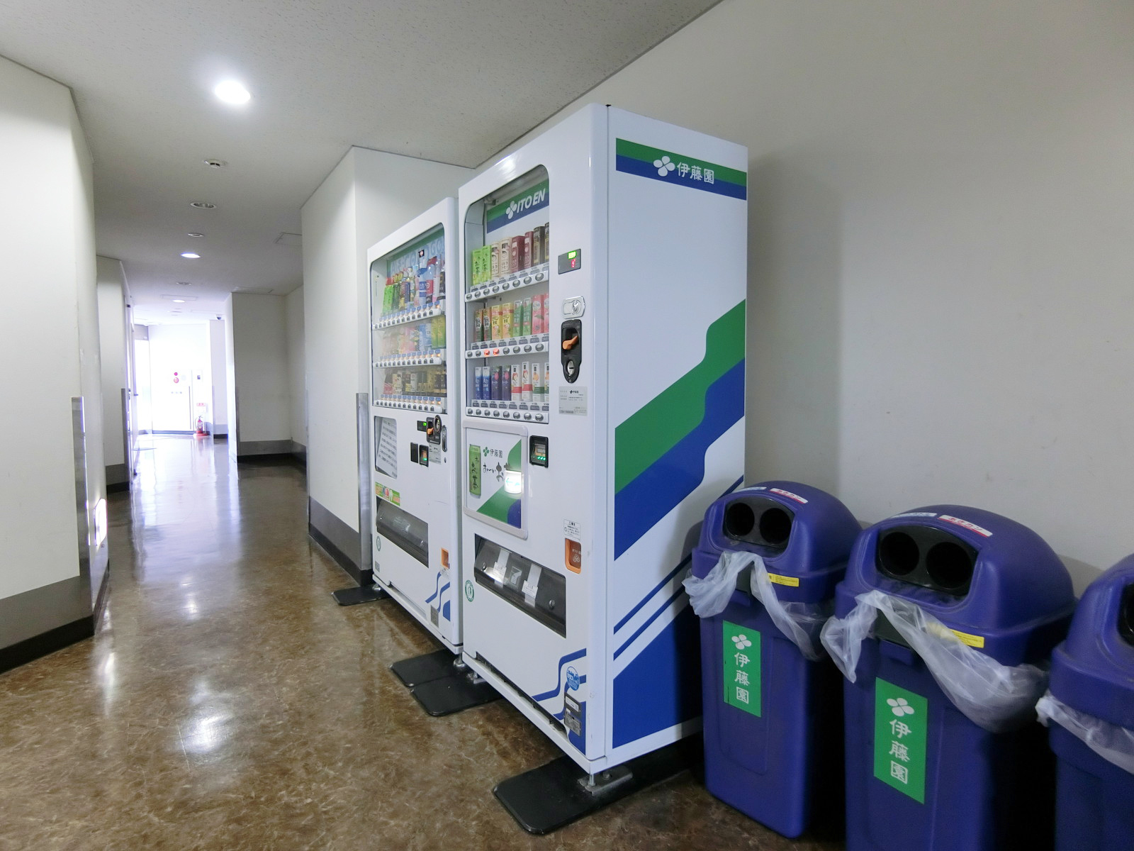 共用部の自動販売機