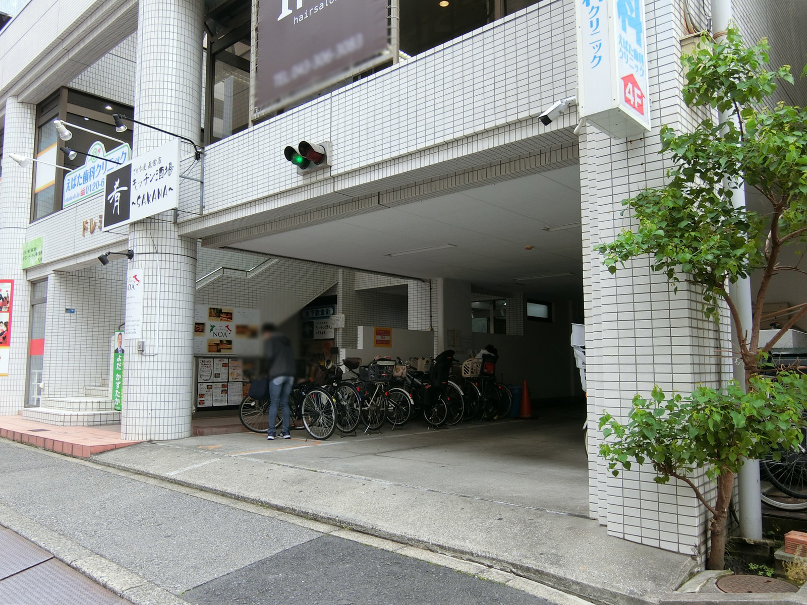 駐車場
