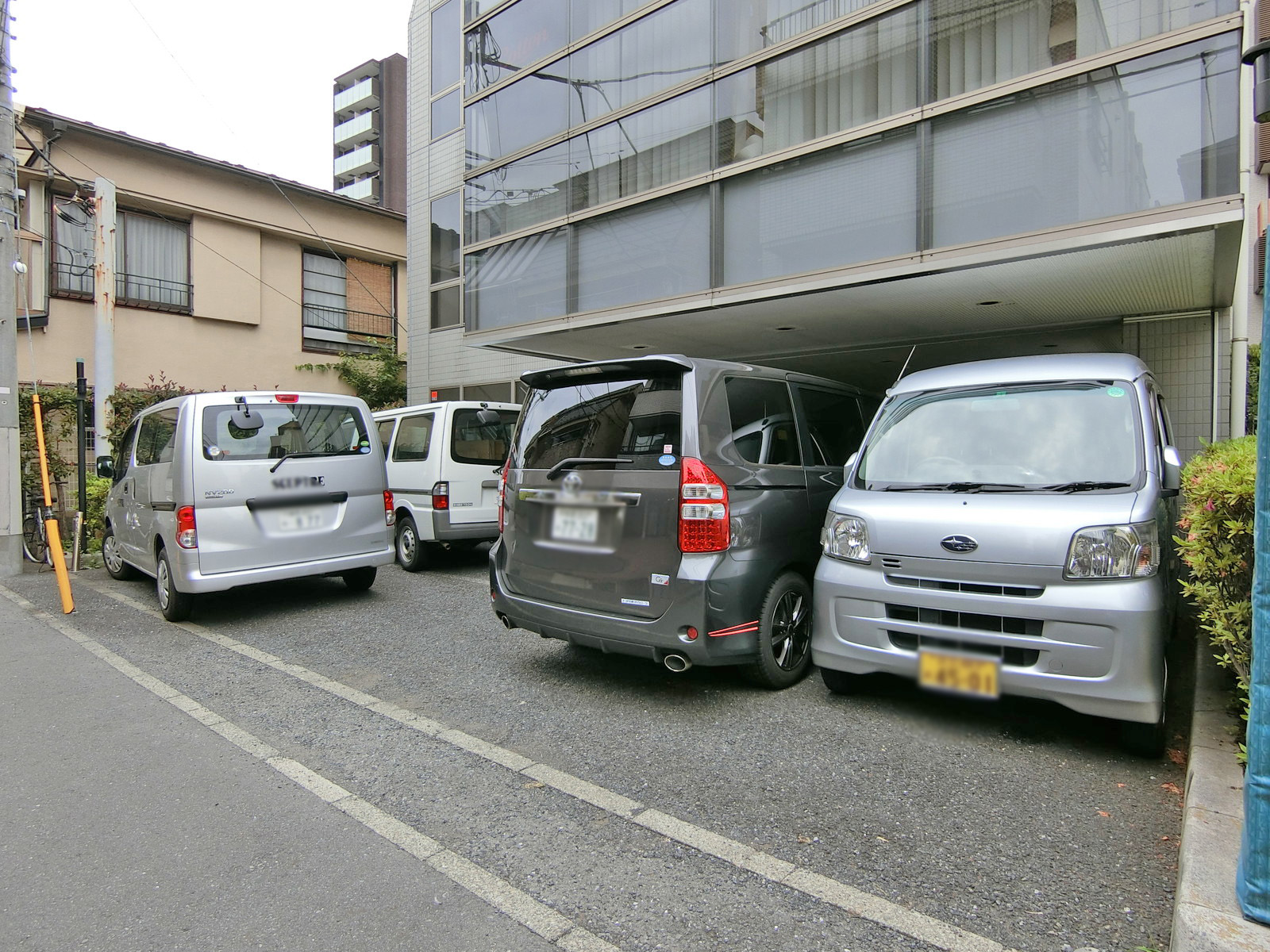 駐車場