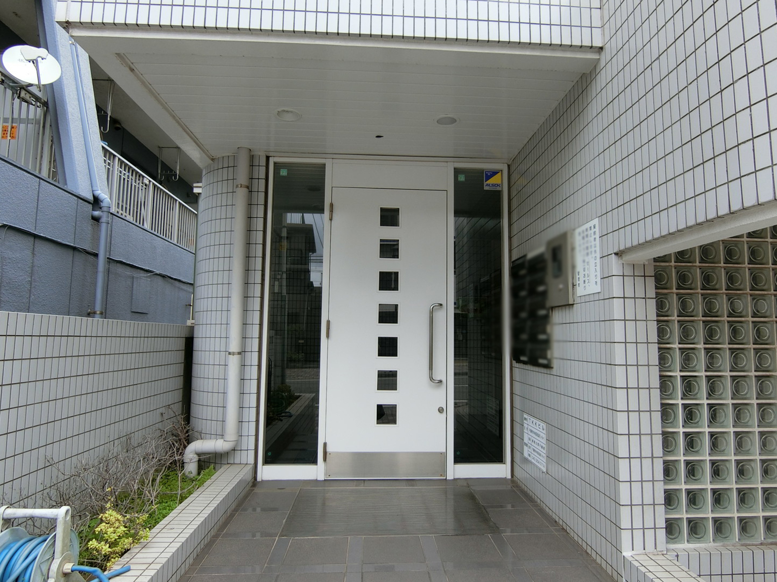 住居専用出入り口