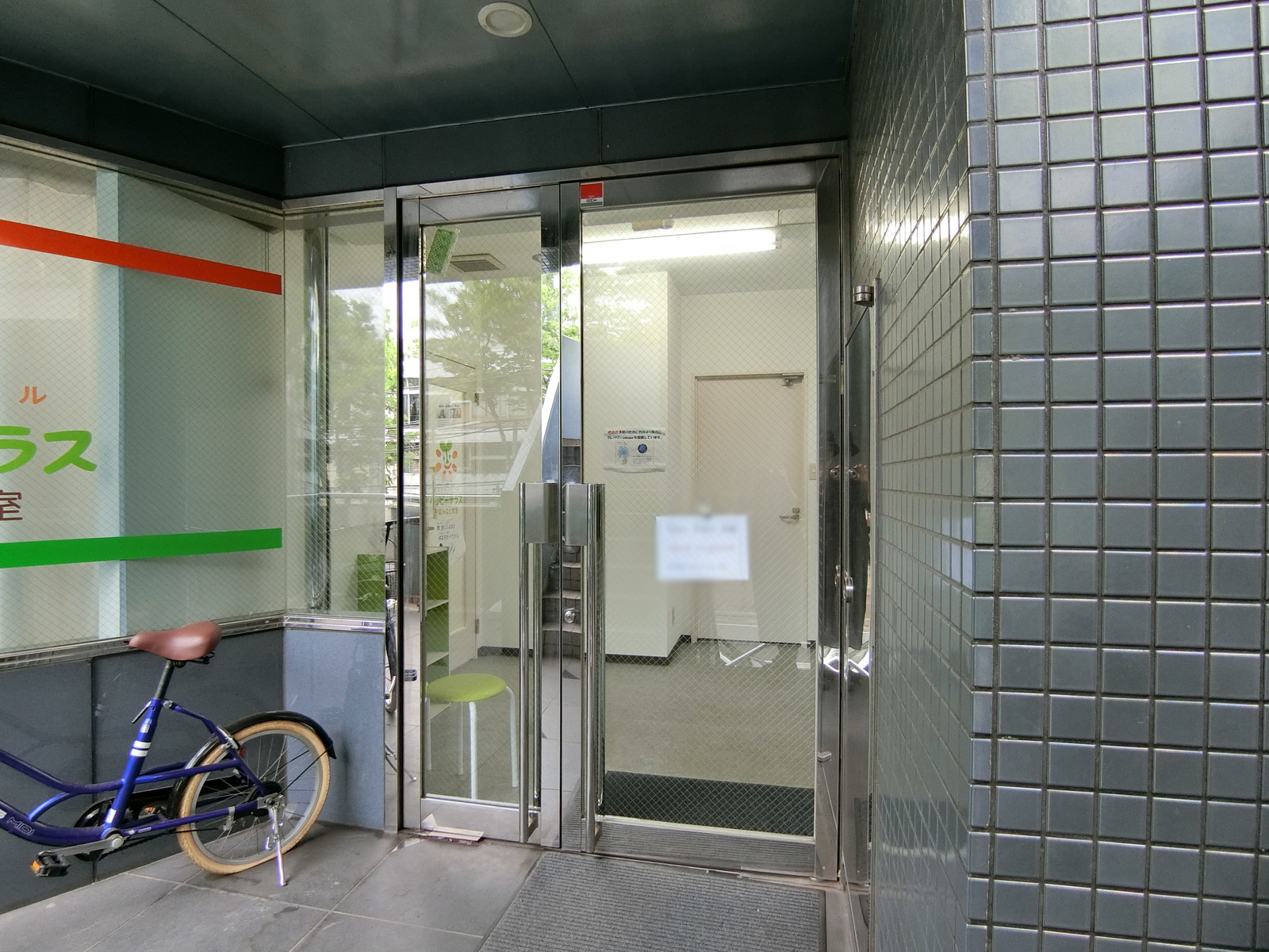 2階専用出入り口