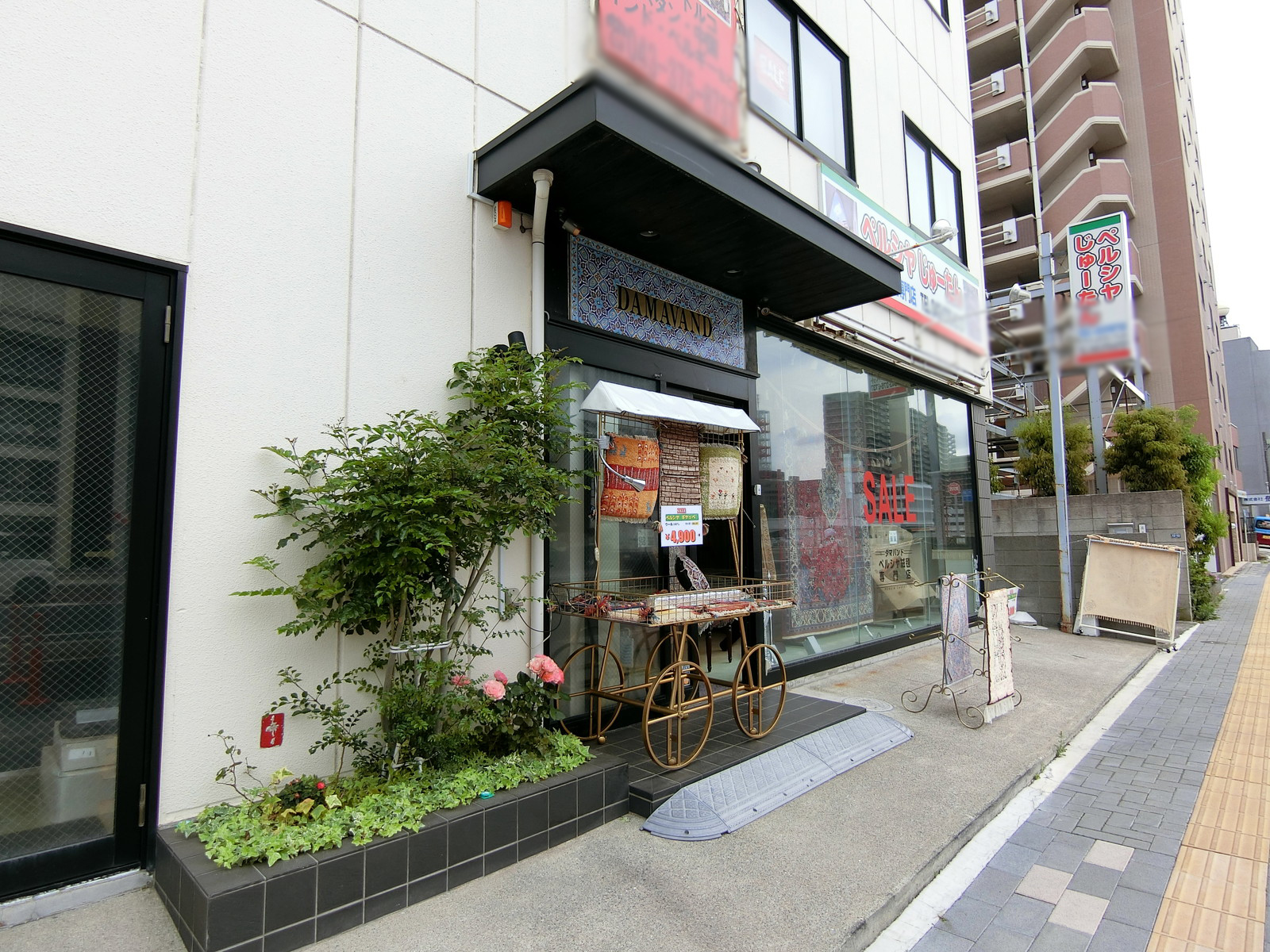 1階の店舗