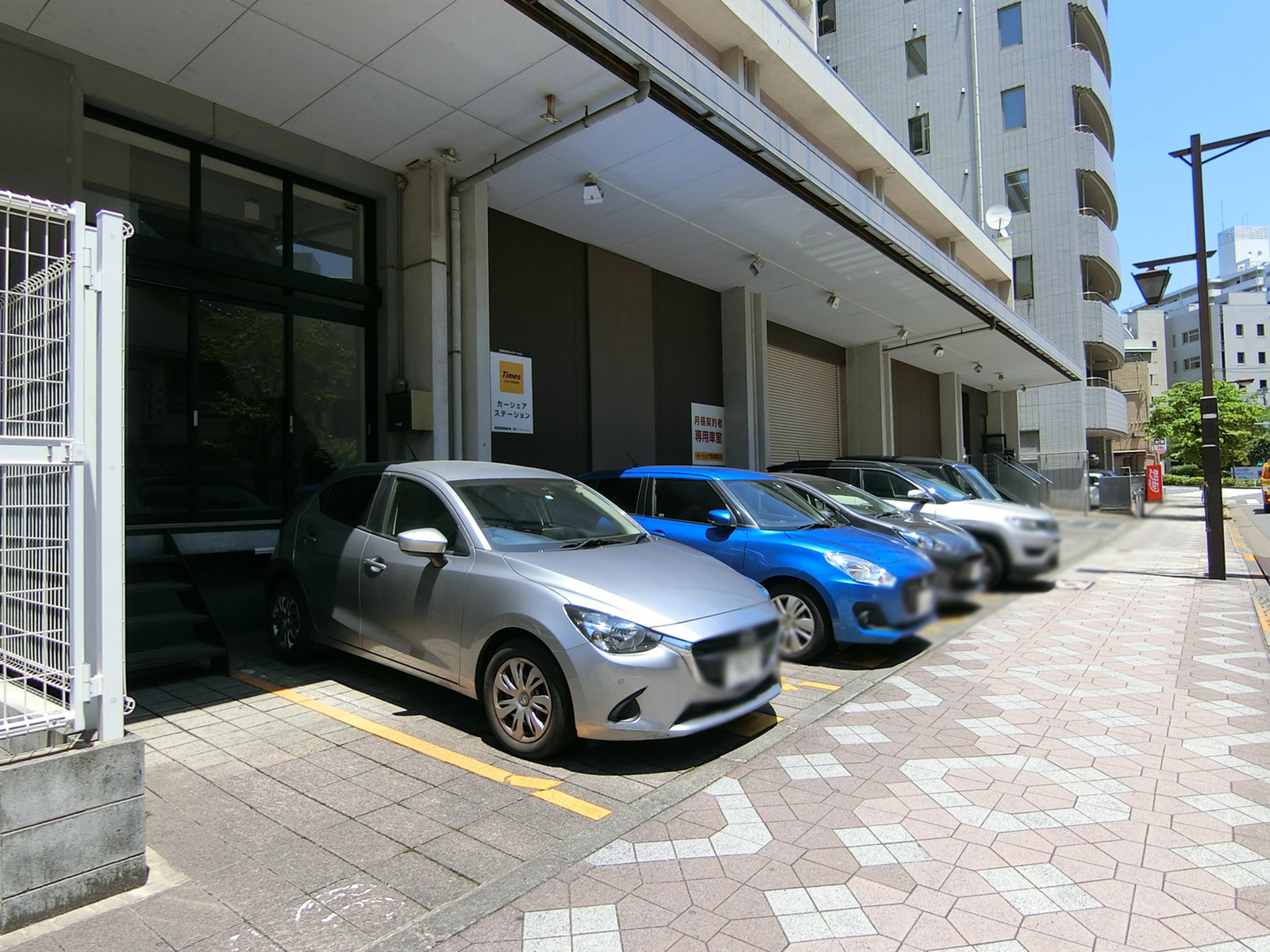 駐車スペース