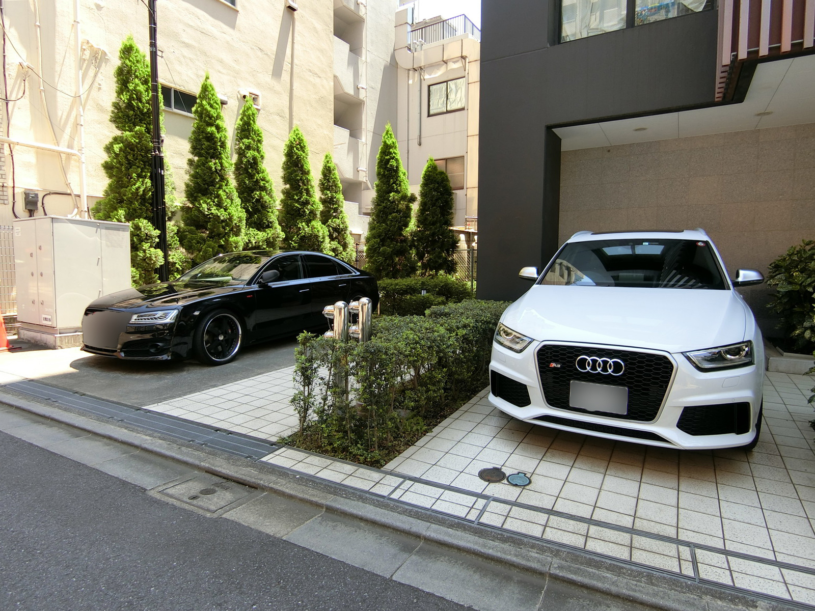 駐車スペース