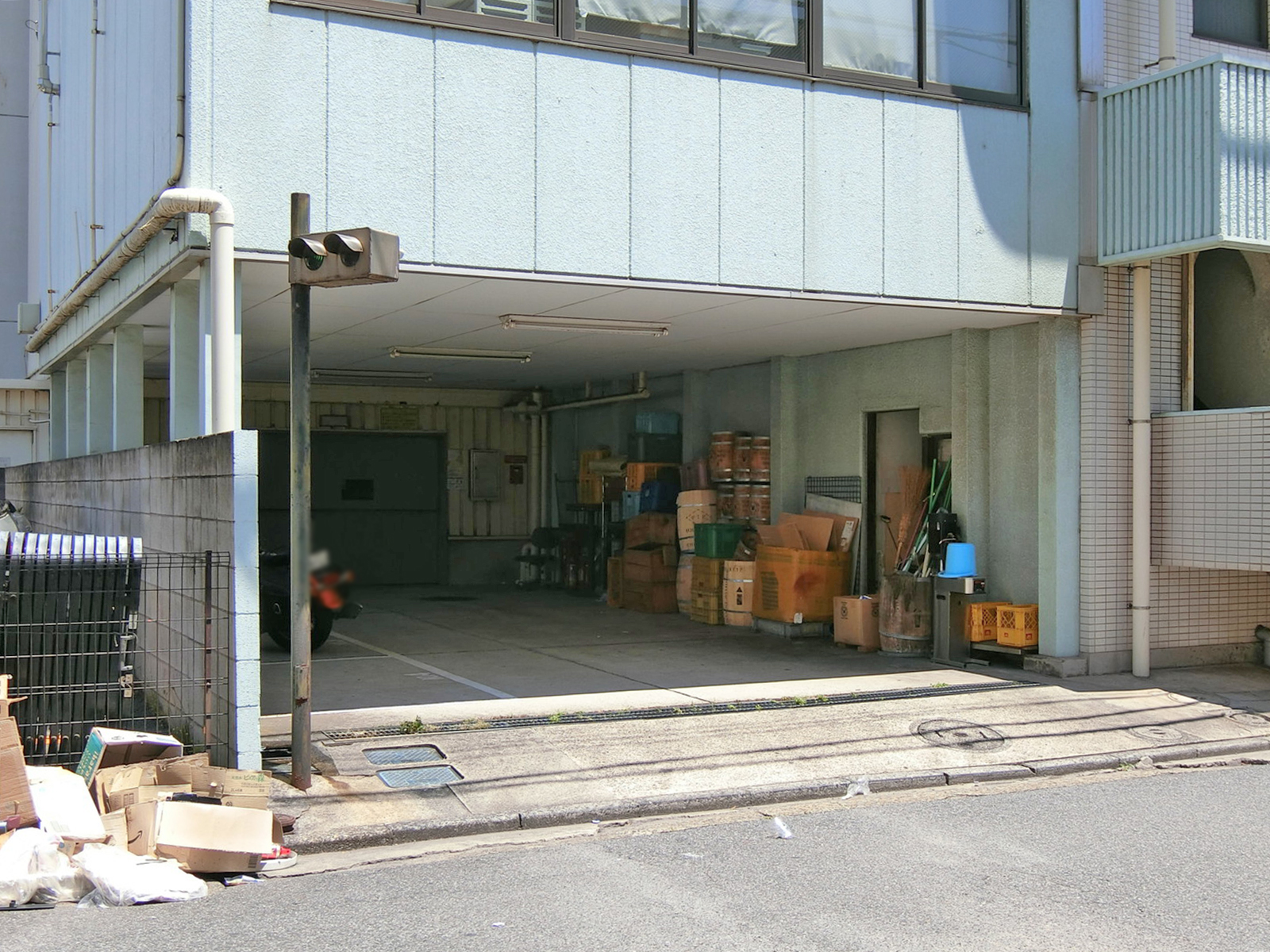 駐車場