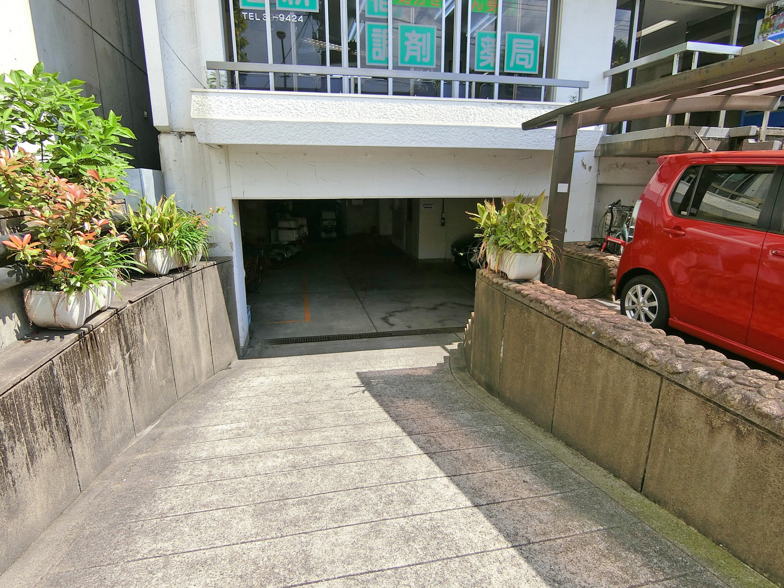 駐車場