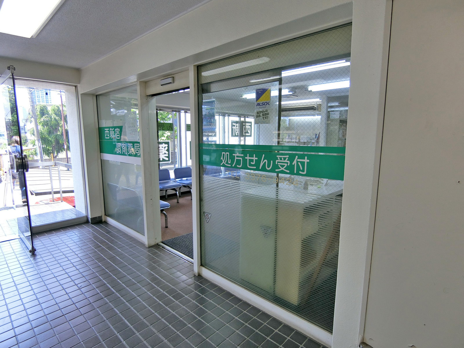 1階の様子