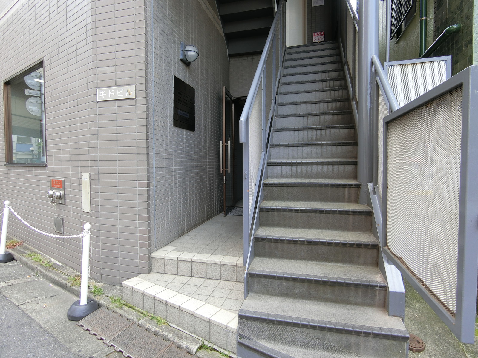外階段
