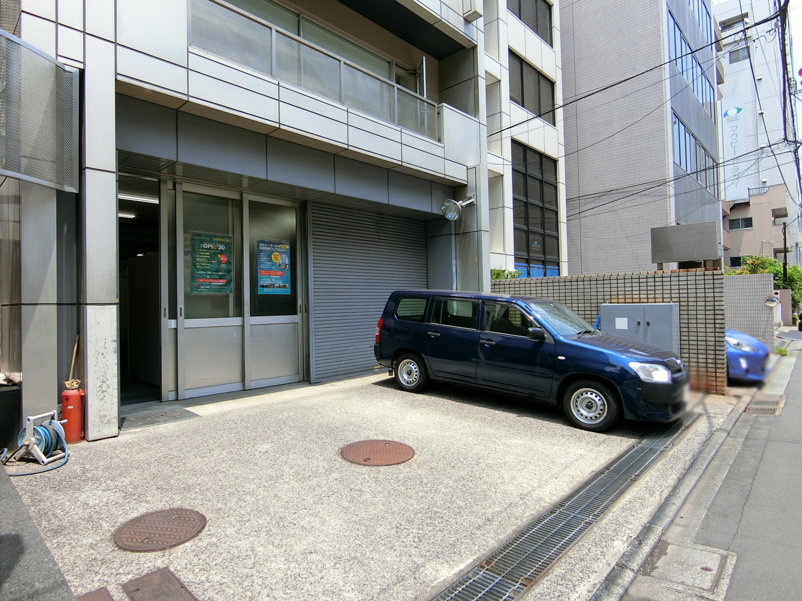 1階テナントの様子