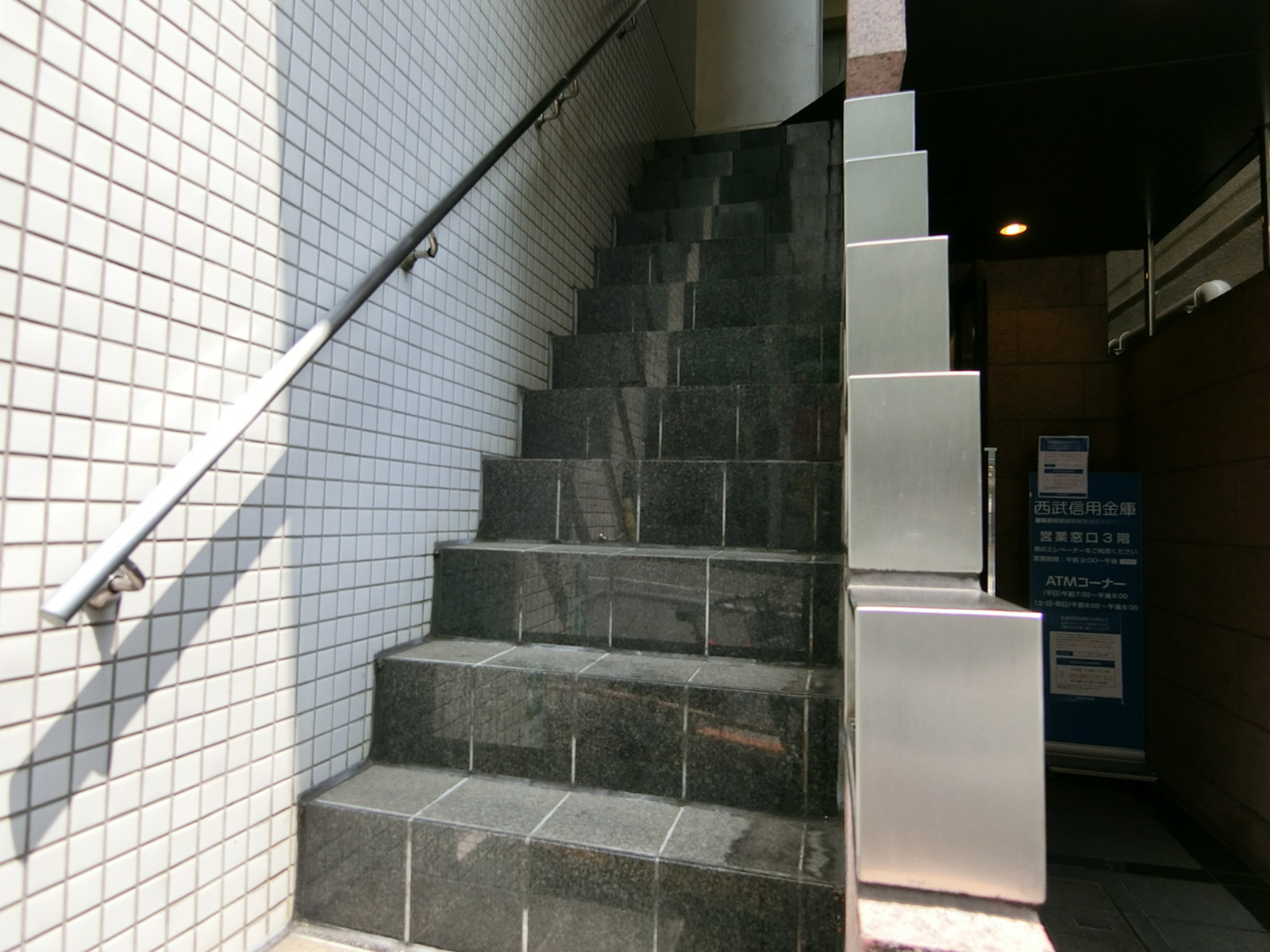 外階段