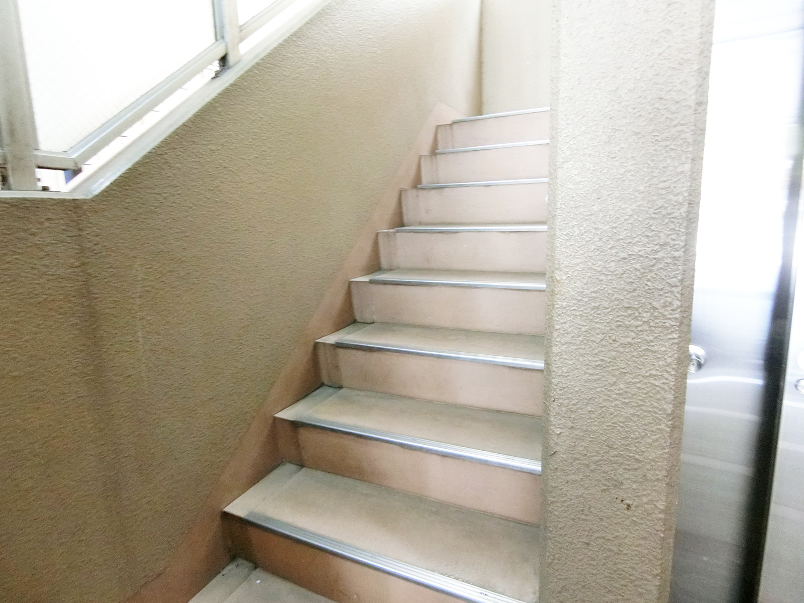 外階段