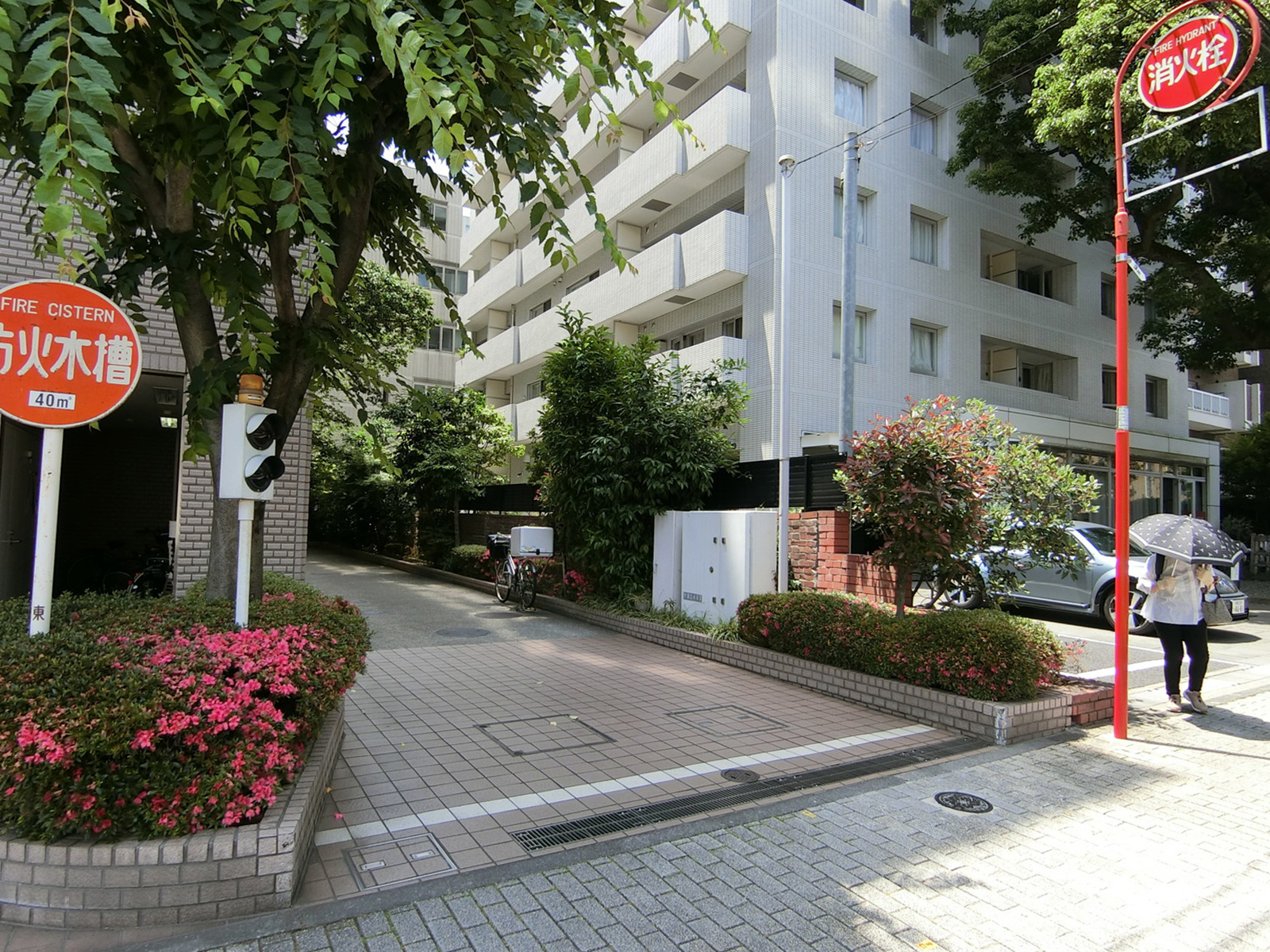 駐車場