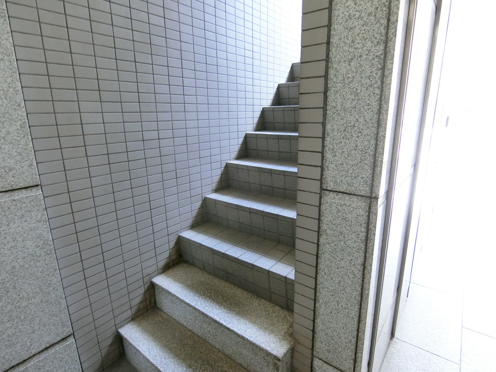 外階段