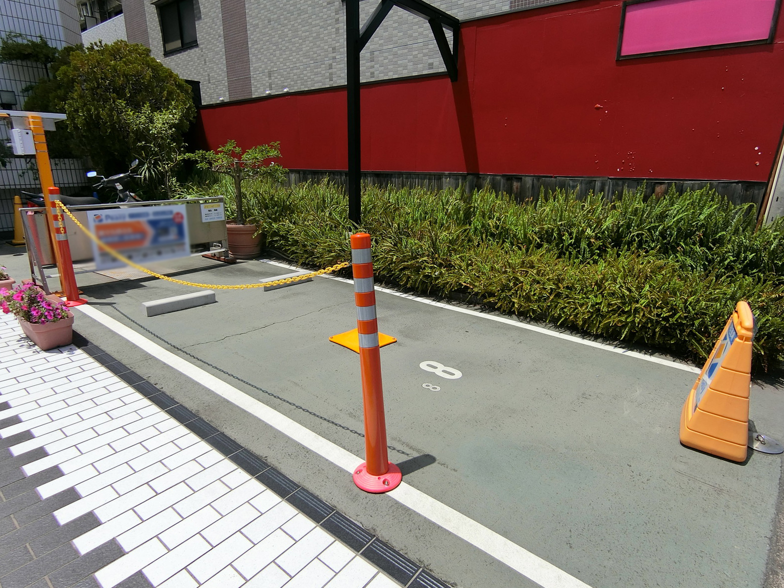 駐車スペース