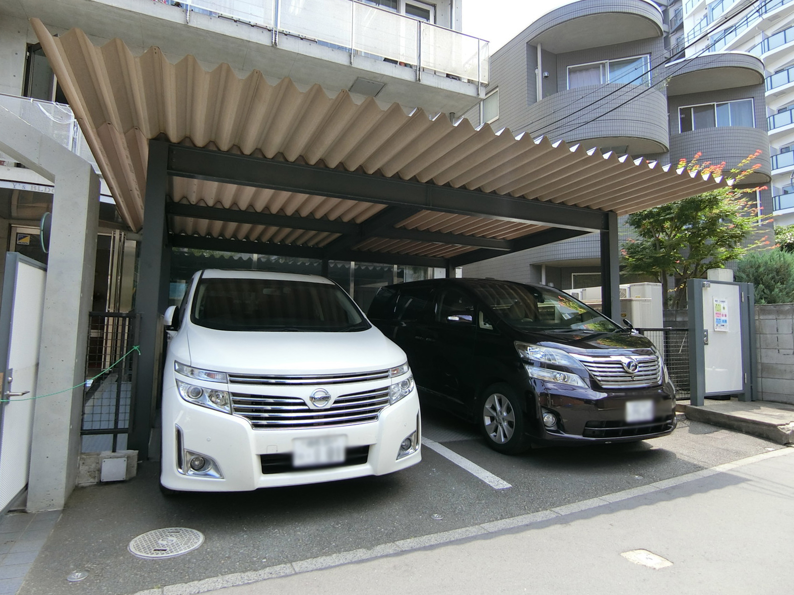 駐車スペース