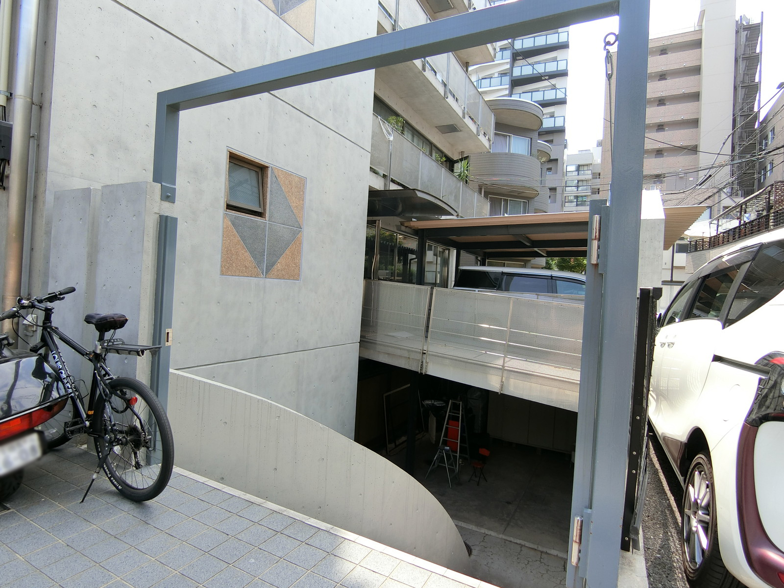 地下への階段