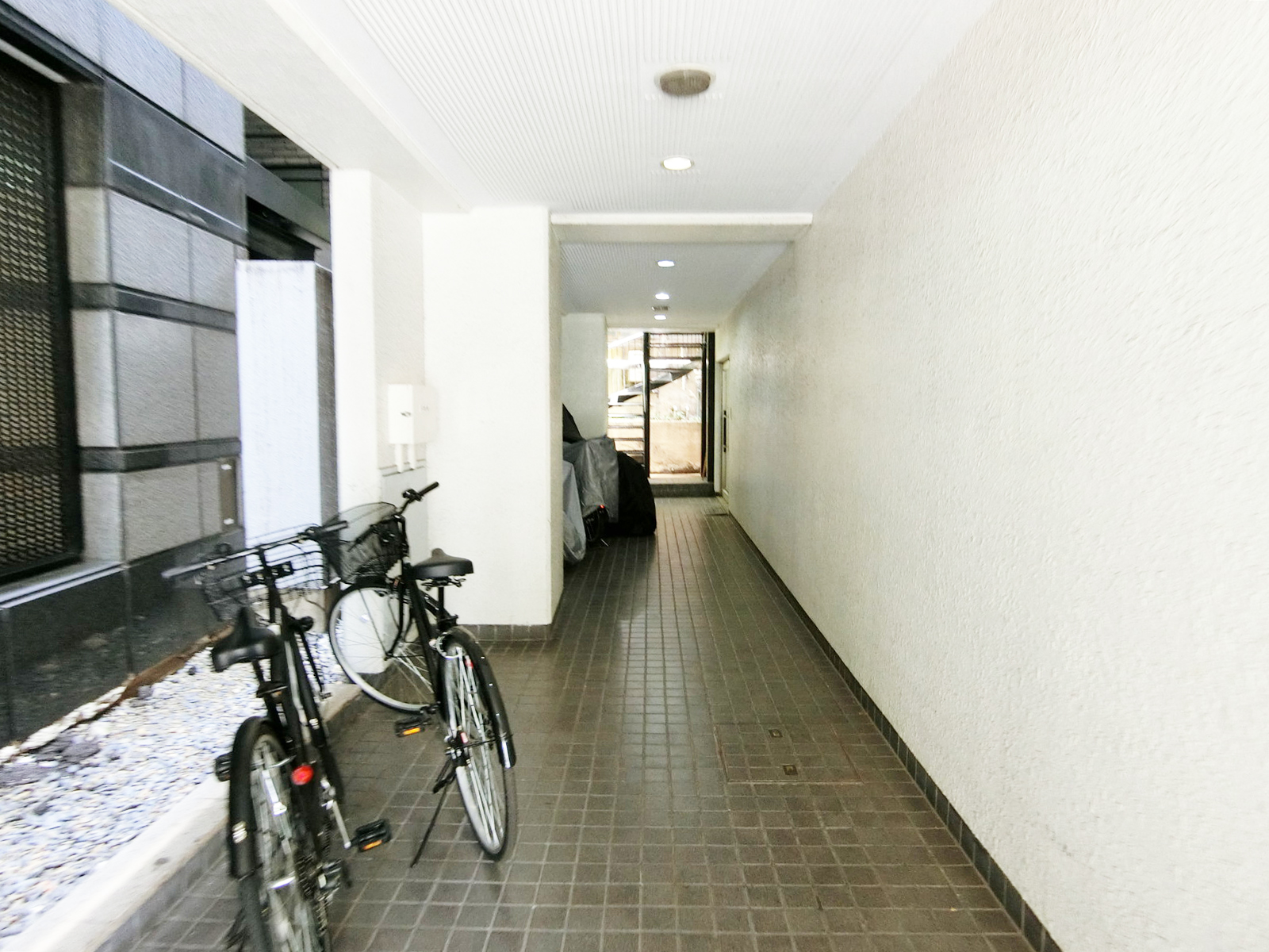 共用部の通路