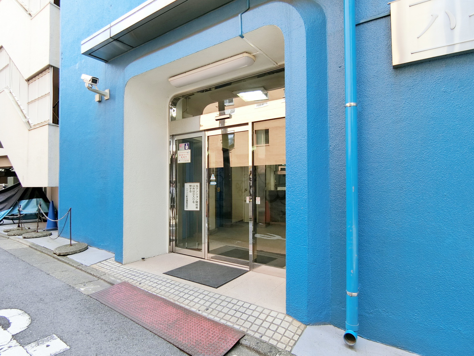 住居専用出入り口